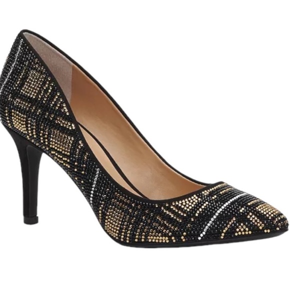 INC International Concepts Shoes - INC ZITAH  GOLD SIZE 12M
